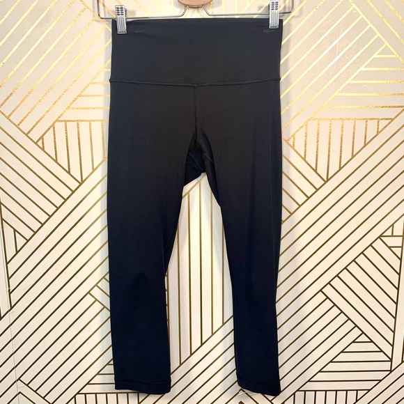 Lululemon Wunder Under Crop High Rise* F